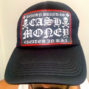 Reason Brand “Easy Money” SnapBack baseball cap hat!